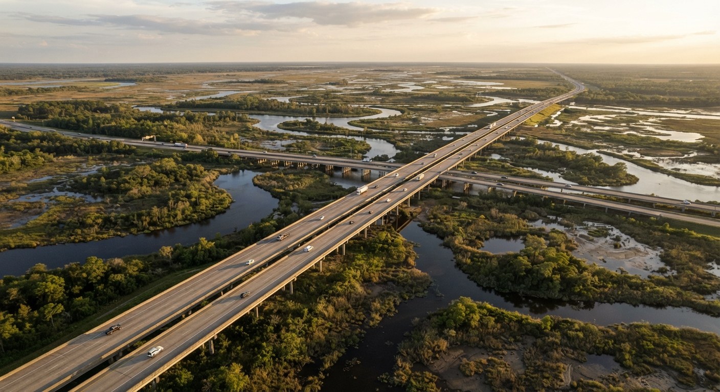 J&M HOTSHOTS LLC lane coverage across a multi-state region